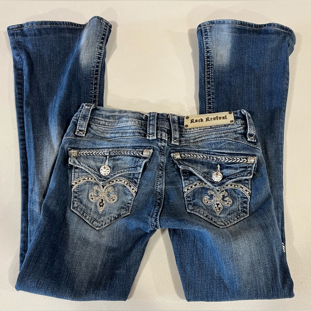 Rock Revival flare jeans size 26